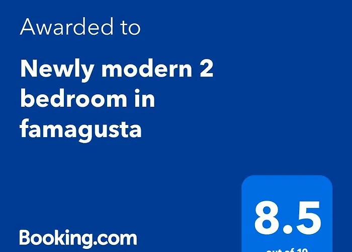 Newly Modern 2 Bedroom In Famagusta & Netflix Διαμέρισμα *