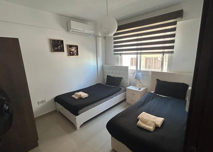 Newly Modern 2 Bedroom In Famagusta & Netflix