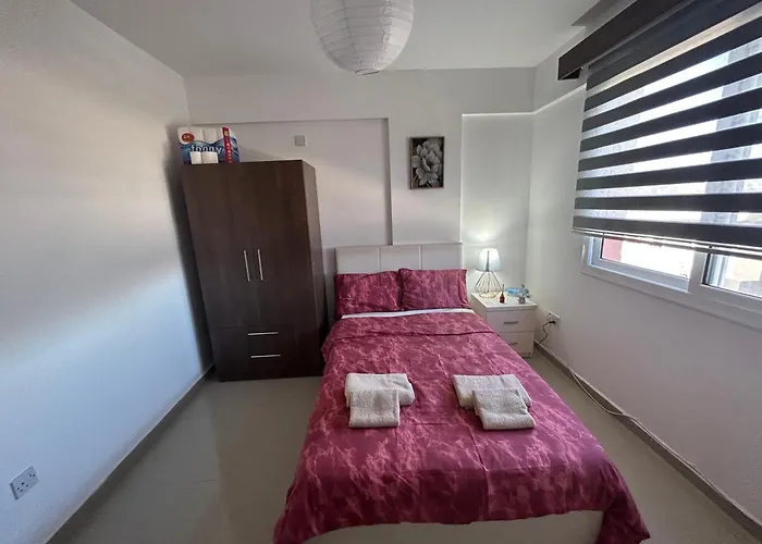 Newly Modern 2 Bedroom In Famagusta & Netflix *