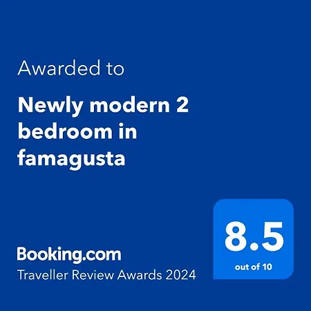 Newly Modern 2 Bedroom In Famagusta & Netflix Daire *