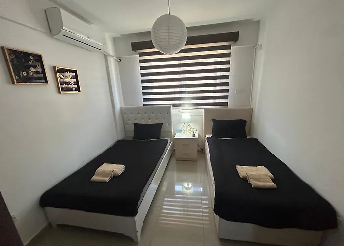 Newly Modern 2 Bedroom In Famagusta & Netflix