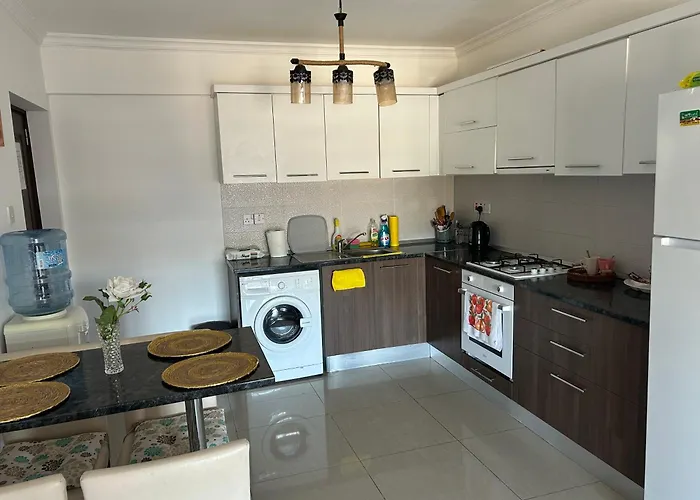 Apartmán Newly Modern 2 Bedroom In Famagusta & Netflix *