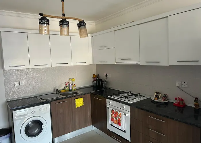 Newly Modern 2 Bedroom In Famagusta & Netflix Apartmán *