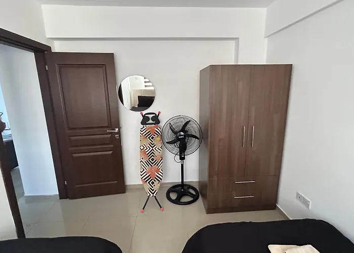 Newly Modern 2 Bedroom In Famagusta & Netflix Apartmán