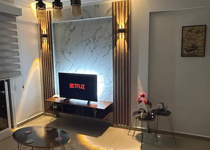 Newly Modern 2 Bedroom In Famagusta & Netflix *