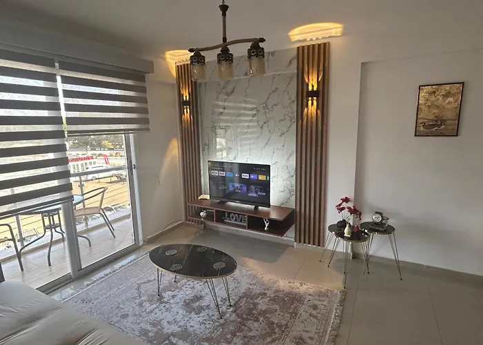 Newly Modern 2 Bedroom In Famagusta & Netflix Appartement *