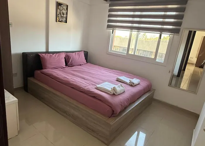Newly Modern 2 Bedroom In Famagusta & Netflix